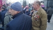 
"Предупредительная" акция: в Киеве тысяча ветеранов требуют встречи с Зеленским

