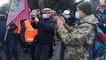
"Предупредительная" акция: в Киеве тысяча ветеранов требуют встречи с Зеленским
