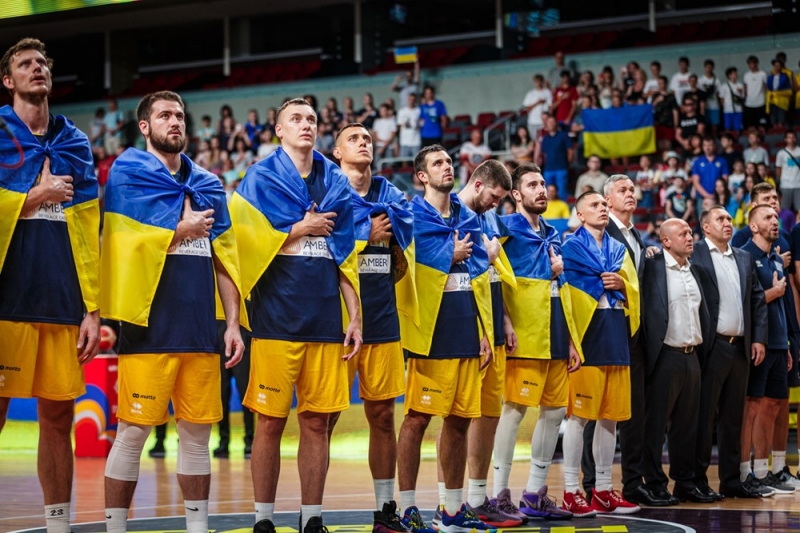 Україна з Михайлюком з НБА здобула надважливу перемогу над Грузією у відборі на ЧС-2023: відеоогляд матчу