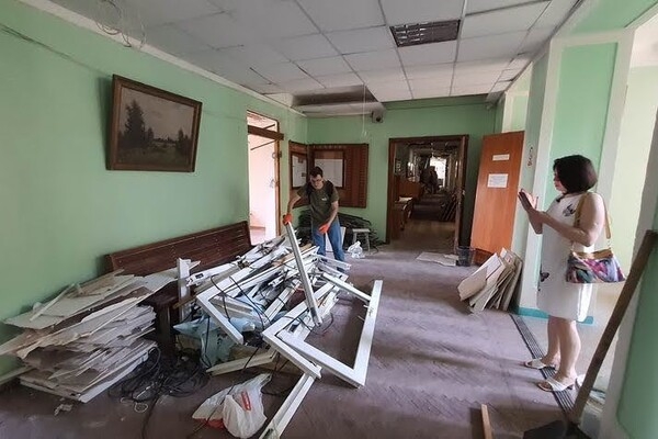 Как выглядит Одесский политех, который пострадал от удара российской ракеты