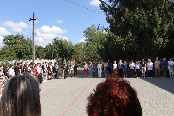В Одессе и области открыли меморальные доски двум защитникам Украины