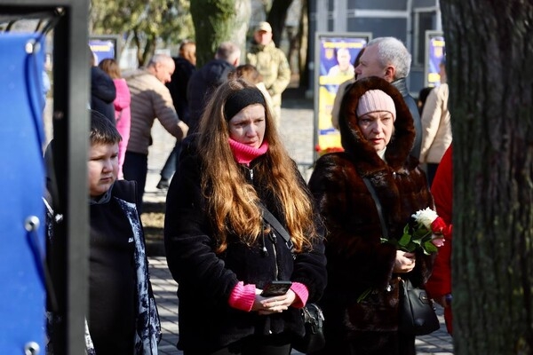 Память будет жить: на Аллее Героев в Одессе появились новые имена