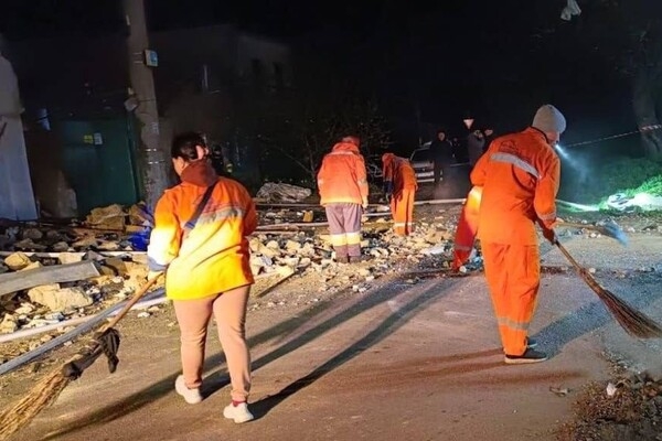 Ночной удар по жилому сектору Одессы унес жизни нескольких человек