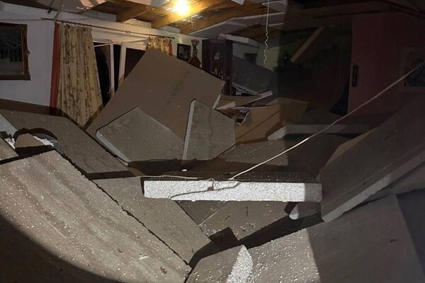 Ночью Одесчина оказалась под ракетно-дроновыми ударами: есть пострадавшие