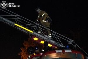 Ночью Одесчина оказалась под ракетно-дроновыми ударами: есть пострадавшие