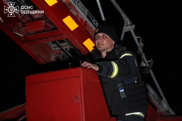 Ночью Одесчина оказалась под ракетно-дроновыми ударами: есть пострадавшие
